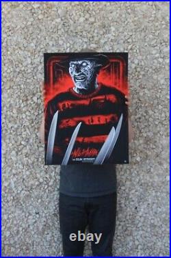 Mondo Nightmare on Elm Street St Freddy Krueger Art Print SEE PHOTOS Gary Pullin