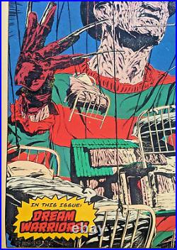 Mondo Poster Print Nightmare on Elm Street 3 Johnny Dombrowski Krueger