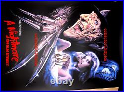 Mondo Wes Craven A Nightmare on Elm Street Freddy Krueger Enzo Sciotti x/45 RARE