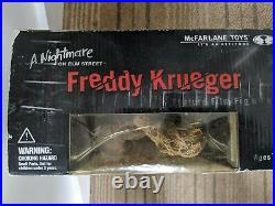 Movie Maniacs 18 Deluxe Freddy Krueger Nightmare On Elm Street. FREE UK POSTAGE