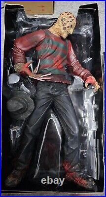 Movie Maniacs Freddy Krueger 18 Figure With Sound Spawn.com MC Farlane Toys