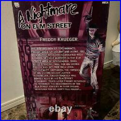 NECA 18 A Nightmare On Elm Street Freddy Krueger Figure Motion Activated Sound