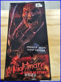 NECA 1984 Nightmare On Elm Street Freddy's Glove Prop Replica