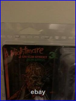 NECA A Nightmare On Elm Street Figures. Freddy Krueger. 4 Figures. Parts 1-3