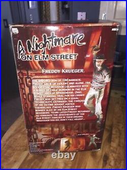 NECA A Nightmare On Elm Street Freddy Krueger 18 Inch Figure with Motion Sound