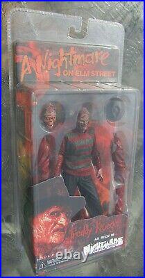 NECA A Nightmare On Elm Street Freddy Krueger Long Arm Action Figure UNUSED misp