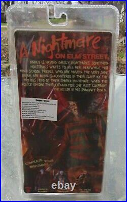 NECA A Nightmare On Elm Street Freddy Krueger Long Arm Action Figure UNUSED misp