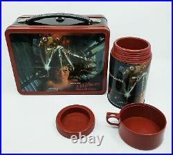 NECA A Nightmare On Elm Street Freddy Krueger Metal Tin Lunch Box Very Rare