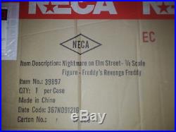 NECA A Nightmare on Elm Street 2 Freddy's Revenge 1/4 Scale NEW MISB