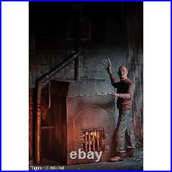 NECA A Nightmare on Elm Street Freddy Furnace Diorama MISB