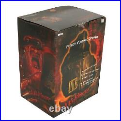 NECA A Nightmare on Elm Street Freddy Furnace Diorama MISB