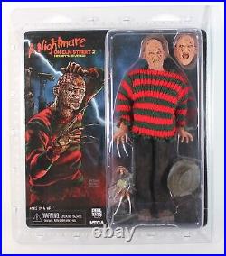 NECA A Nightmare on Elm Street Freddy Krueger Retro