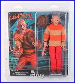 NECA A Nightmare on Elm Street Freddy Krueger Retro