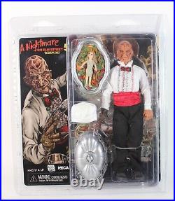 NECA A Nightmare on Elm Street Freddy Krueger Retro