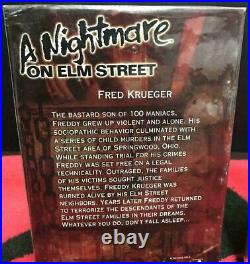 NECA A Nightmare on Elm Street Freddy Krueger Robert Englund Action Figure