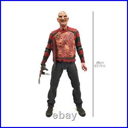 NECA A Nightmare on Elm Street Part 2 Freddy Krueger 1/4 Action Figure 17.7'