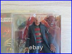 NECA Cult Classics New Nightmare Freddy Krueger Action Figure (Sealed) Horror