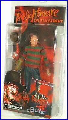 NECA Final Nightmare Elm Street FREDDY KRUEGER ROBERT ENGLUND Series 4 figur set