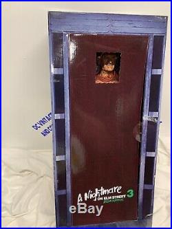 NECA Freddy A Nightmare On Elm Street 3 Dream Warriors 1/4 Scale 18'' Sealed