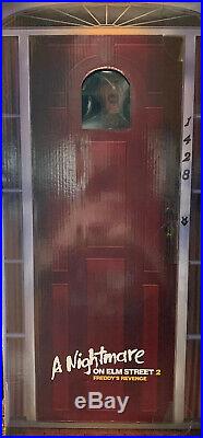 NECA Freddy Krueger A Nightmare On Elm Street Part 2 14 Scale 18 Figure New