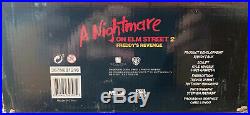 NECA Freddy Krueger A Nightmare On Elm Street Part 2 14 Scale 18 Figure New