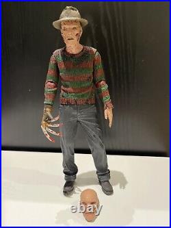 NECA Freddy Krueger Action Figure A Nightmare on Elm Street Movie 7 2011