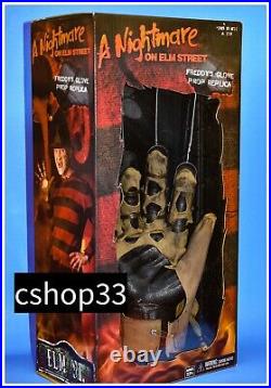 NECA Freddy Krueger Glove Prop Replica Nightmare on Elm Street FOR ADULTS