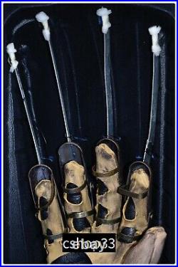 NECA Freddy Krueger Glove Prop Replica Nightmare on Elm Street FOR ADULTS