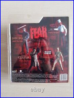 NECA Mezco Cineman of Fear Nightmare on Elm Street 5 Freddy Kruger NEW ORIGINAL PACKAGING MOC