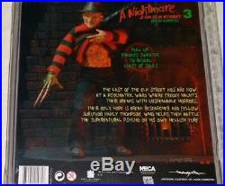 NECA Nightmare Elm Street pt3 FREDDY KRUEGER retro DREAM WARRIORS action figure