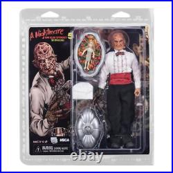 NECA Nightmare On Elm Street 5 Chef Freddy Krueger Retro 8 Inch Action Figure