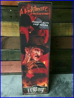 NECA Nightmare On Elm Street Freddy Krueger Adult Prop Replica Glove 1984 Movie