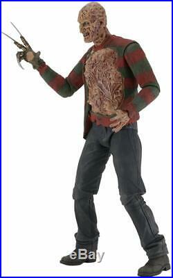 NECA Nightmare On Elm Street Part 3 Dream Warriors Freddy Figure 1/4 Scale