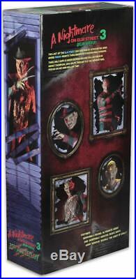 NECA Nightmare On Elm Street Part 3 Dream Warriors Freddy Figure 1/4 Scale
