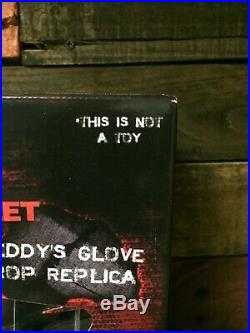 NECA Nightmare On Elm Street Part 3 Freddy Krueger Adult Prop Replica Glove