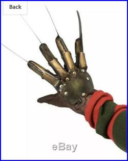 NECA Nightmare on Elm Street 3 Dream Warriors Freddy Krueger Glove Prop Replica