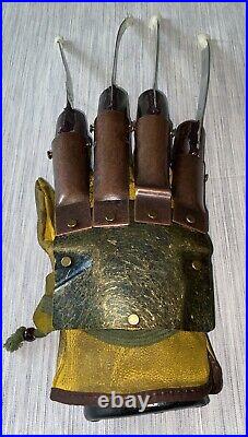 NECA Nightmare on Elm Street 3 Dream Warriors Freddy Krueger's Glove New