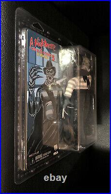 NECA Nightmare on Elm Street Figure Freddy Krueger SDCC 2014 8 Doll NEW ORIGINAL PACKAGING RARE