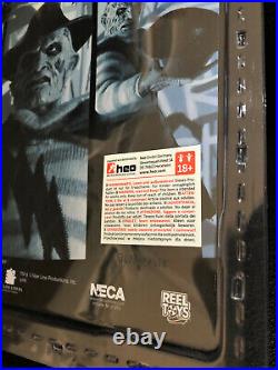 NECA Nightmare on Elm Street Figure Freddy Krueger SDCC 2014 8 Doll NEW ORIGINAL PACKAGING RARE