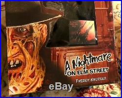 NECA Nightmare on Elm Street Freddy 18in Motion Activated Action Figure NEW