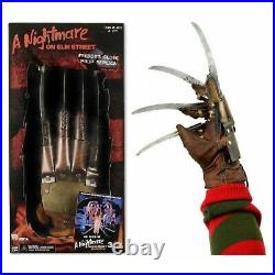NECA Nightmare on Elm Street Freddy Krueger Prop Replica Dream Warriors Glove