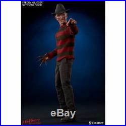 NEW 1/6 Scale 12 A Nightmare on Elm Street Freddy Krueger Figure Sideshow Toys
