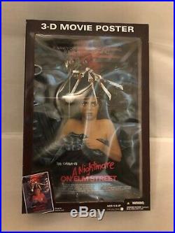 NEW 2006 McFARLANE WES CRAVENS A NIGHTMARE ON ELM STREET 3-D MOVIE POSTER