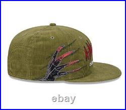 NEW ERA 59 Fifty Cap A Nightmare on Elm Street Moss Green 14411754