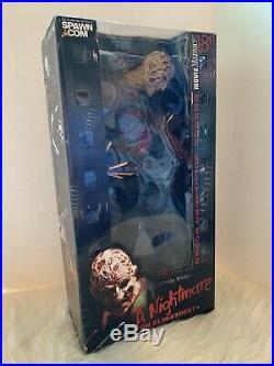 NEW Rare Nightmare On Elm Street Freddy Krueger Movie Maniacs McFarlane Toys 18