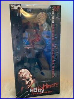 NEW Rare Nightmare On Elm Street Freddy Krueger Movie Maniacs McFarlane Toys 18