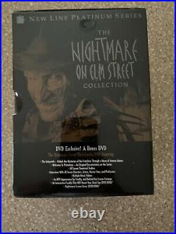NEW The Nightmare on Elm Street Collection New Line Platinum Series, 8 Discs