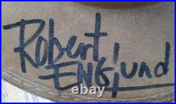 NICE Autographed Robert Englund Freddy Krueger Hat Nightmare Elm Street JSA COA