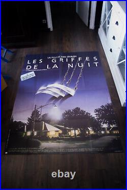 NIGHTMARE ON ELM STREET 1 4x6 ft French Grande Movie Poster Original 1985