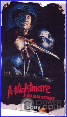 NIGHTMARE ON ELM STREET 40th Anniversary 3 Oz Silver Coin 5$ Niue 2024